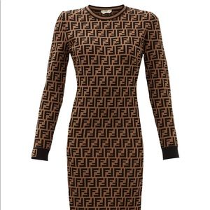 fendi sweater dresses